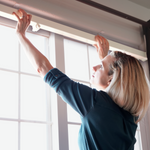 Featured SmartSlydr unit for automating existing sliding doors, providing convenient and hands-free access.