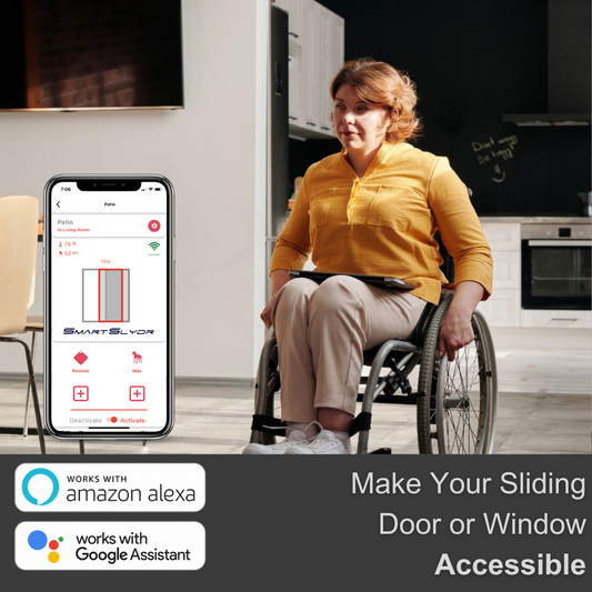 SmartSlydr: Empowering Independence – Making Sliding Doors Accessible for Everyone