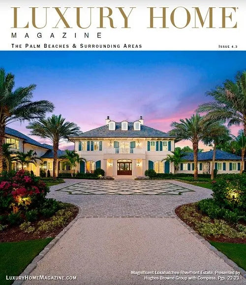 SmartSlydr featured in Luxury Home Magazine