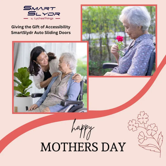 SmartSlydr Automatic Sliding Doors: A Gift for Disabled Senior Loved Ones