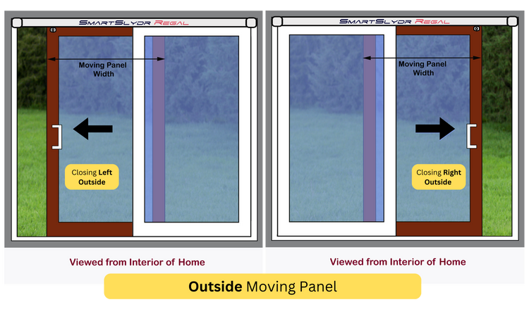 SmartSlydr Regal: The Best Solution for Outside Moving Sliding Doors
