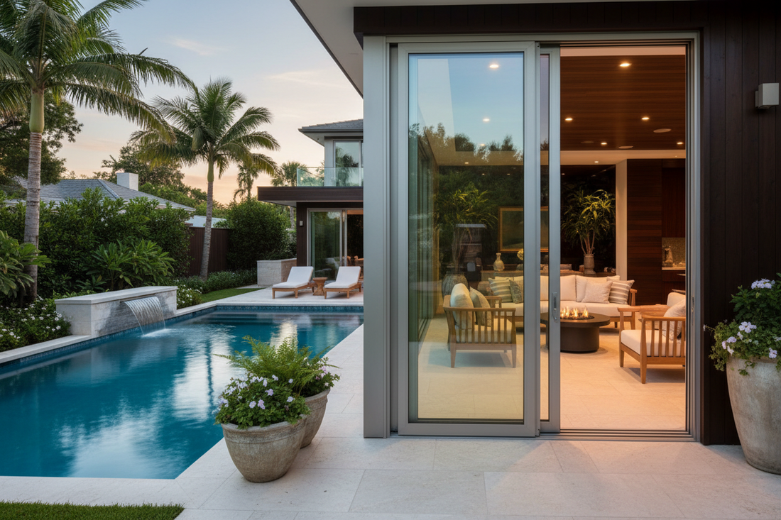 Sliding Door Pool Safety: Do You Need a Fence, Cover or Auto-Closing Door?