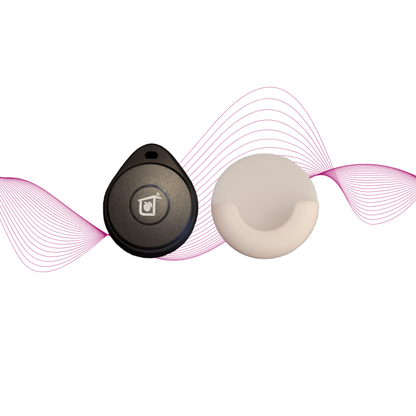 SmartSlydr OneButton Remote + Wall Holder