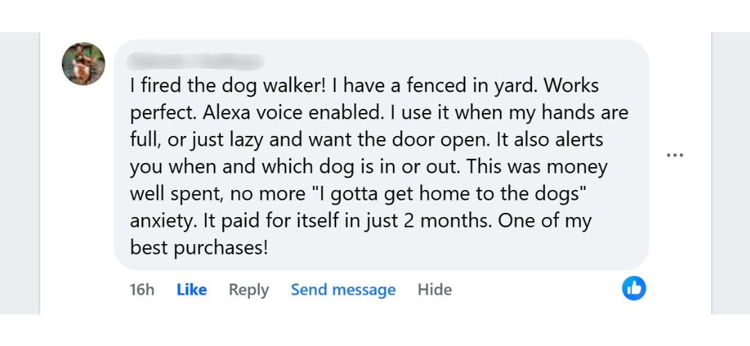 Freedom for pets , peace of mind for owners—‘I fired the dog walker’ with SmartSlydr.