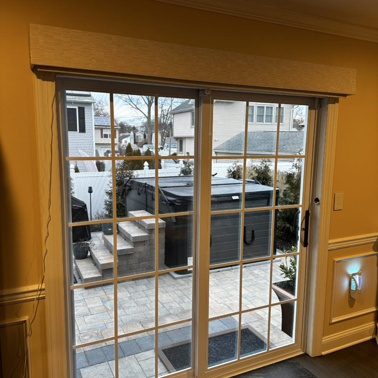 Customer Image: SmartSlydr automatic sliding door for smart home integration
