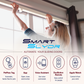 SmartSlydr smart pet door control methods: PetPass tag, app, voice assistant, DuoButton remote, and Apple Watch