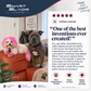 5-star SmartSlydr review — 'one of the best inventions ever created,' praised by a pet sitter for pet independence and peace of mind
