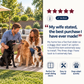 5-star SmartSlydr review — 'my wife stated, the best purchase I have ever made,' easy install for small sliding doors, dogs adapt quickly