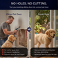pet-door-no-cutting-install.jpg	Comparison of a traditional pet door requiring wall cutting versus SmartSlydr's no-cut sliding glass door installation